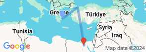 9 Days Greece Turkey & Egypt Multi Country Tour