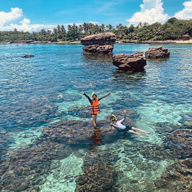 Phu Quoc Seawalker Experience Coral Park Exploration Marine Life Adventure