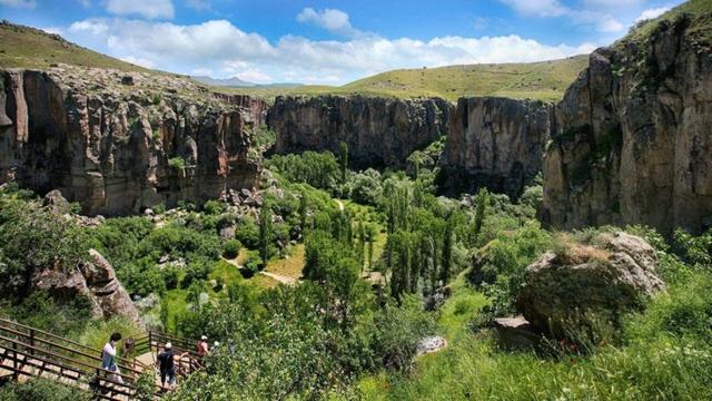 Cappadocia Full Day Guided Green Tour + Lunch + Transfer