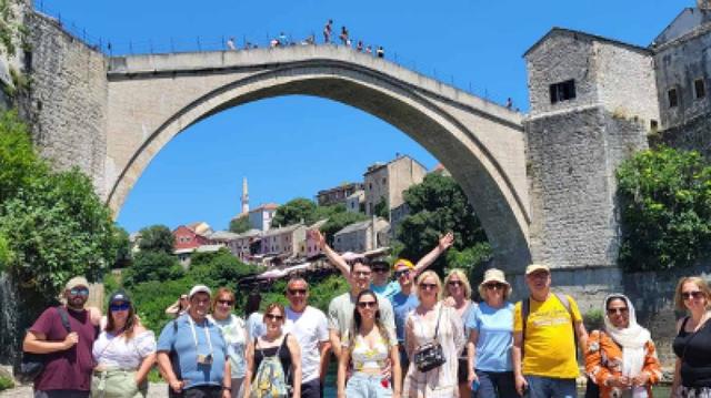 Mostar and Kravice Waterfalls