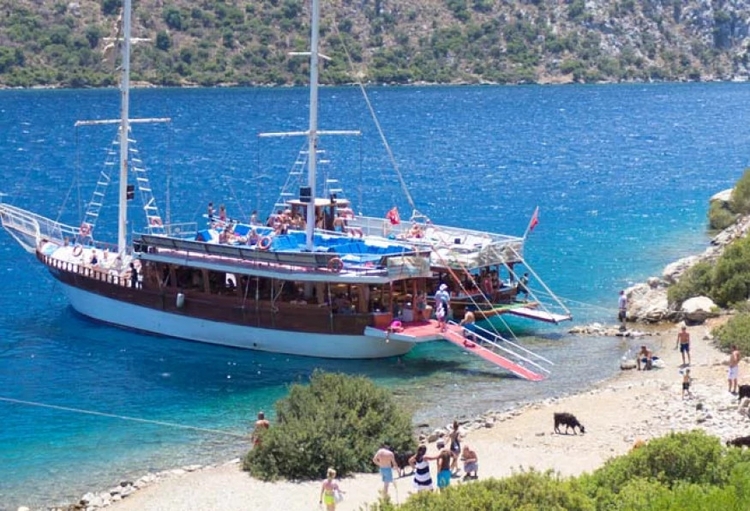 Daily Marmaris All Inclusive Boat Cruise