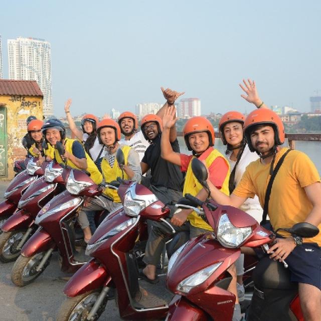 Authentic Hanoi Hidden Gems Sunrise Motorbike Tour Explore Off-the-Beaten-Path with Local Guides