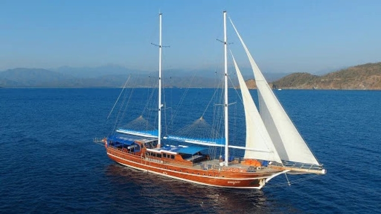 8 Days Fethiye Bodrum Blue Cruise Tour