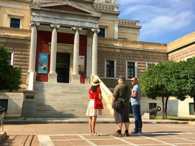 Athens Myths and Tales Walking Tour