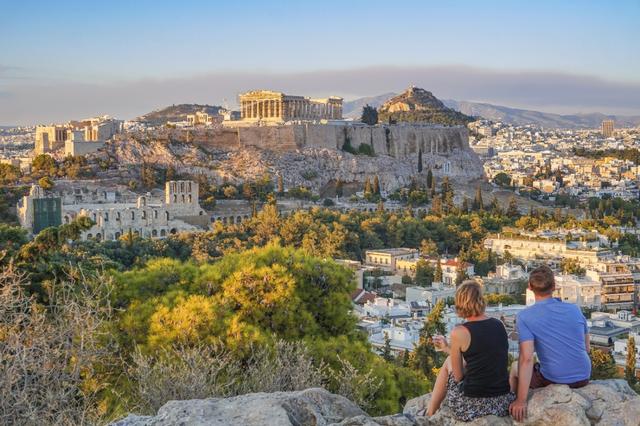 Athens From Hill to Hill Tour