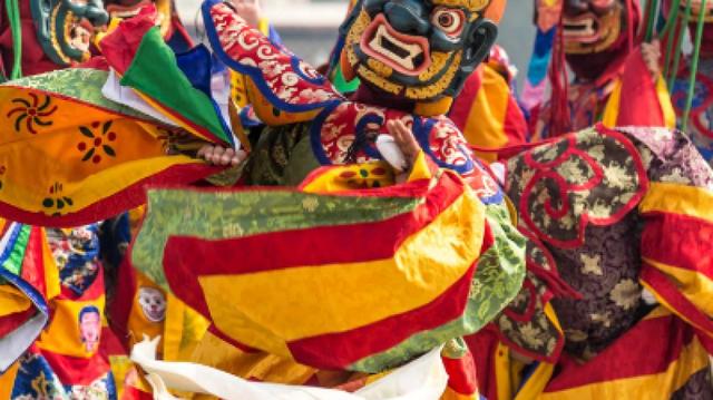 6 Nights 7 Days Bhutan Festival Tour 2024