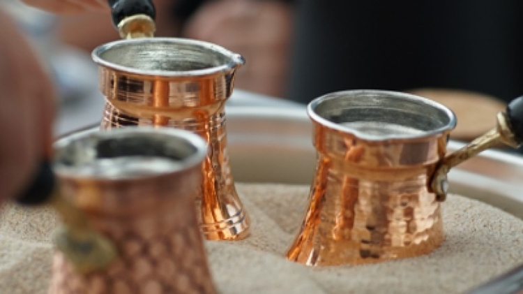 Turkish Coffee Making On Sand-Fortune Telling Workshop