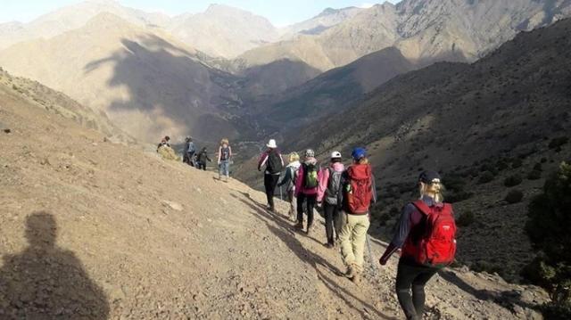 Berber Village 3 Days Hiking On the Atlas Mountain