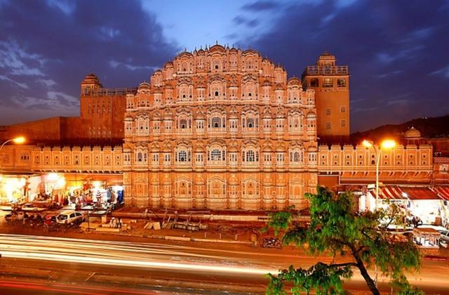 From New Delhi: Same Day Jaipur Tour By Car