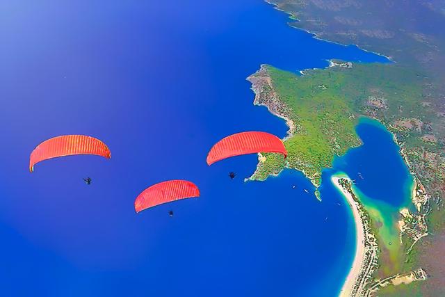 3 Days Fethiye Paragliding Tour