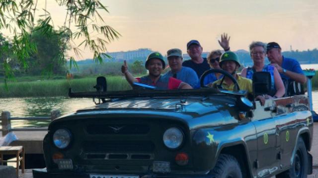 Hoi an Countryside Jeep & My Son Holly Land Half Day