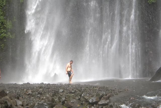 North Lombok: Sendang Gile Waterfall & Senaru Village Tour