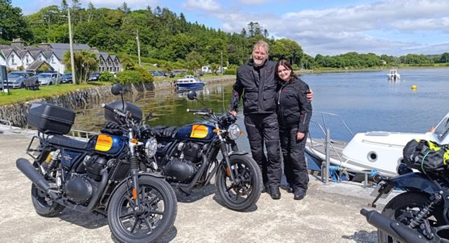 Motorcycle Rental Ireland