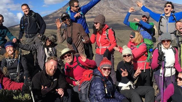 Kilimanjaro Trekking Lemosho Route