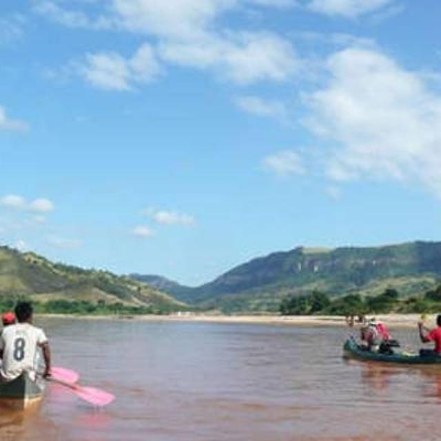 Descent of Manambolo Madagascar in 11 days