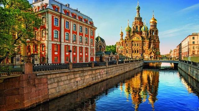 5 Days Saint Petersburg City Tour