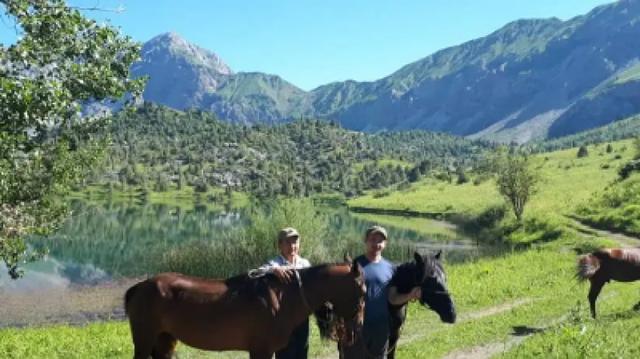 Alpine Lake Sary-Chelek