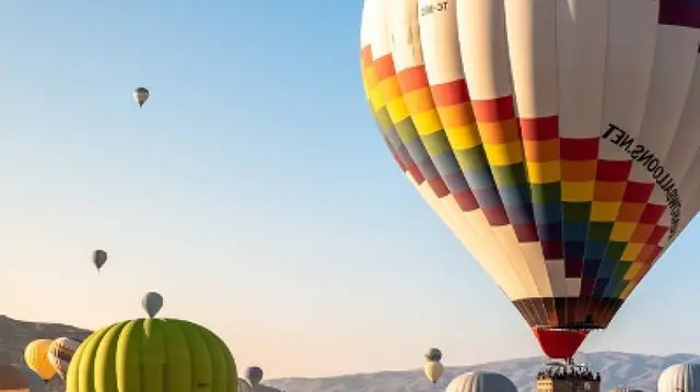 Cappadocia Hot Air Ballooning From Soganlı Cappadocia